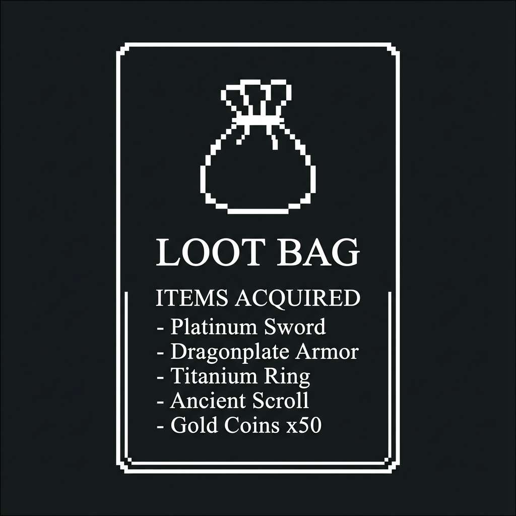 Loot Bag #9012